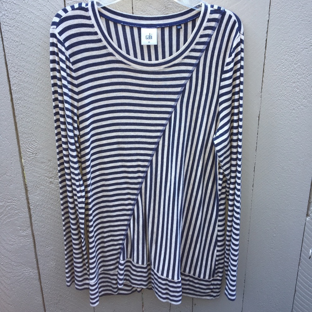 Striped tunic